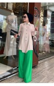 Pureva Viskon Pantalon Tunik Takım 2002 Pureva Viskon Pantalon Tunik Takım 2002