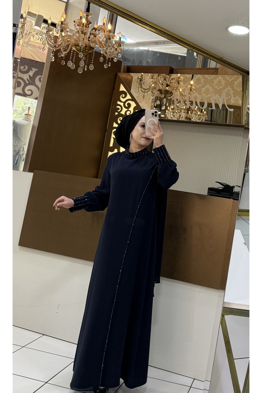 Çınar Özkan Elbise 5257