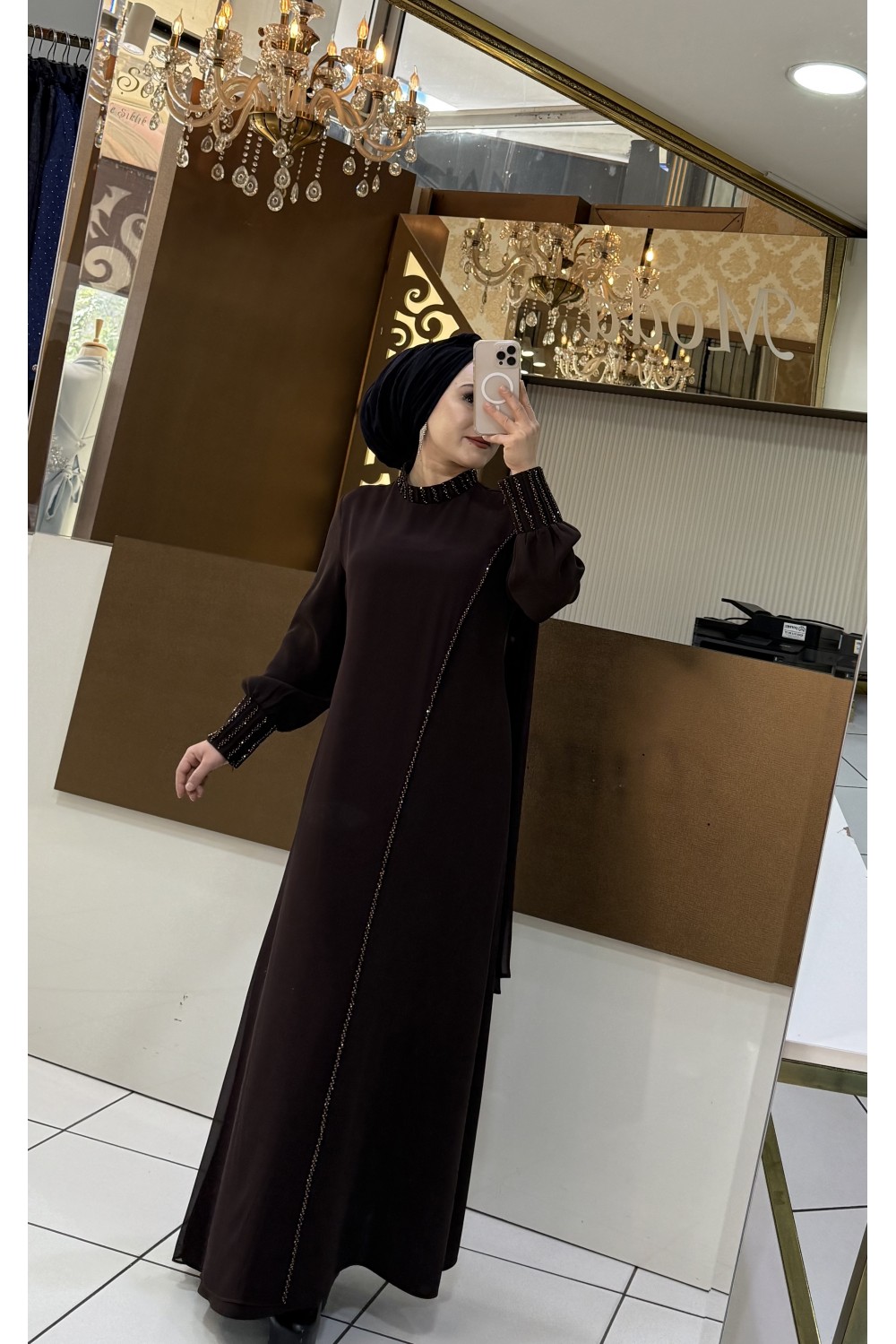 Çınar Özkan Elbise 5257