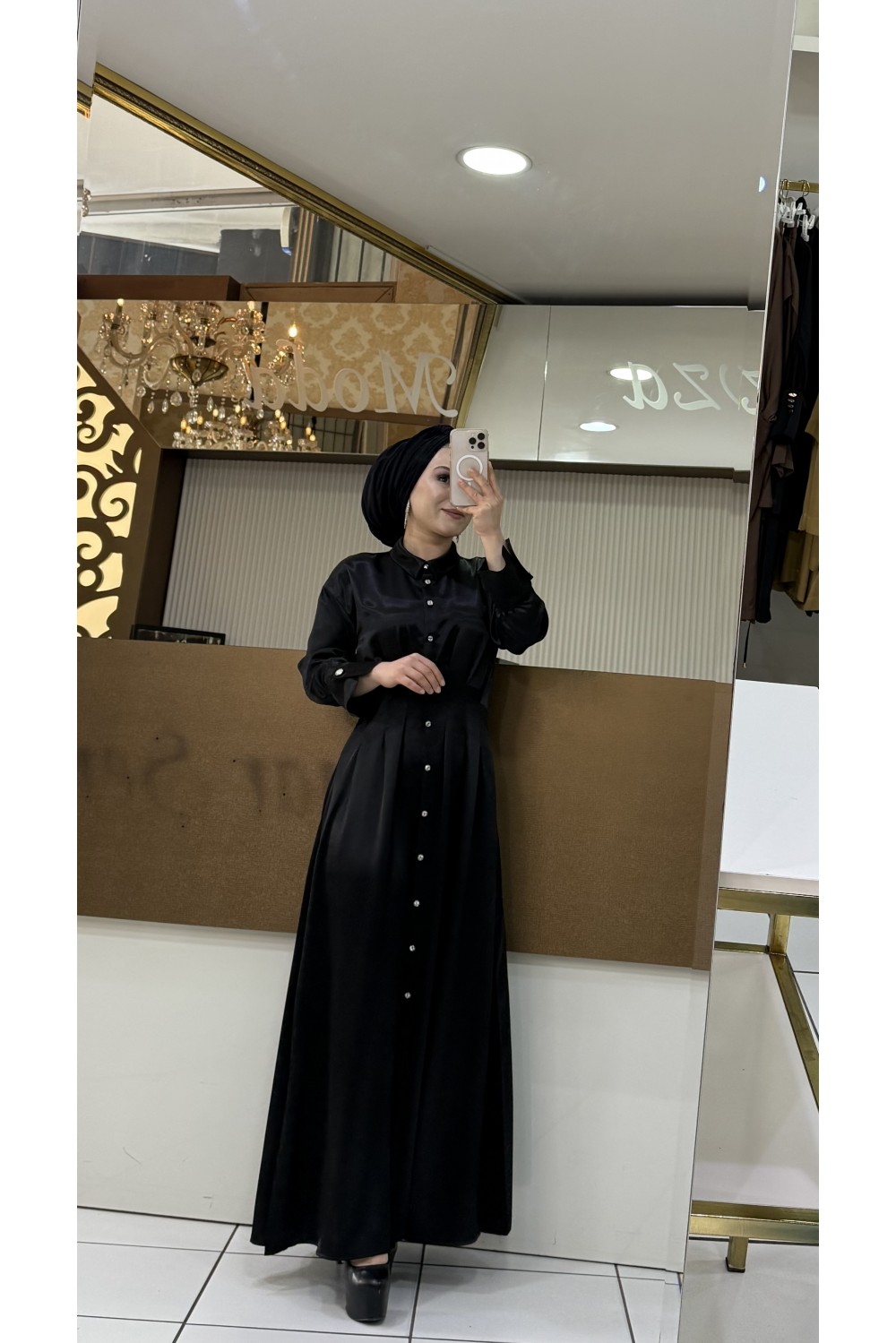 Three Light Selena Elbise