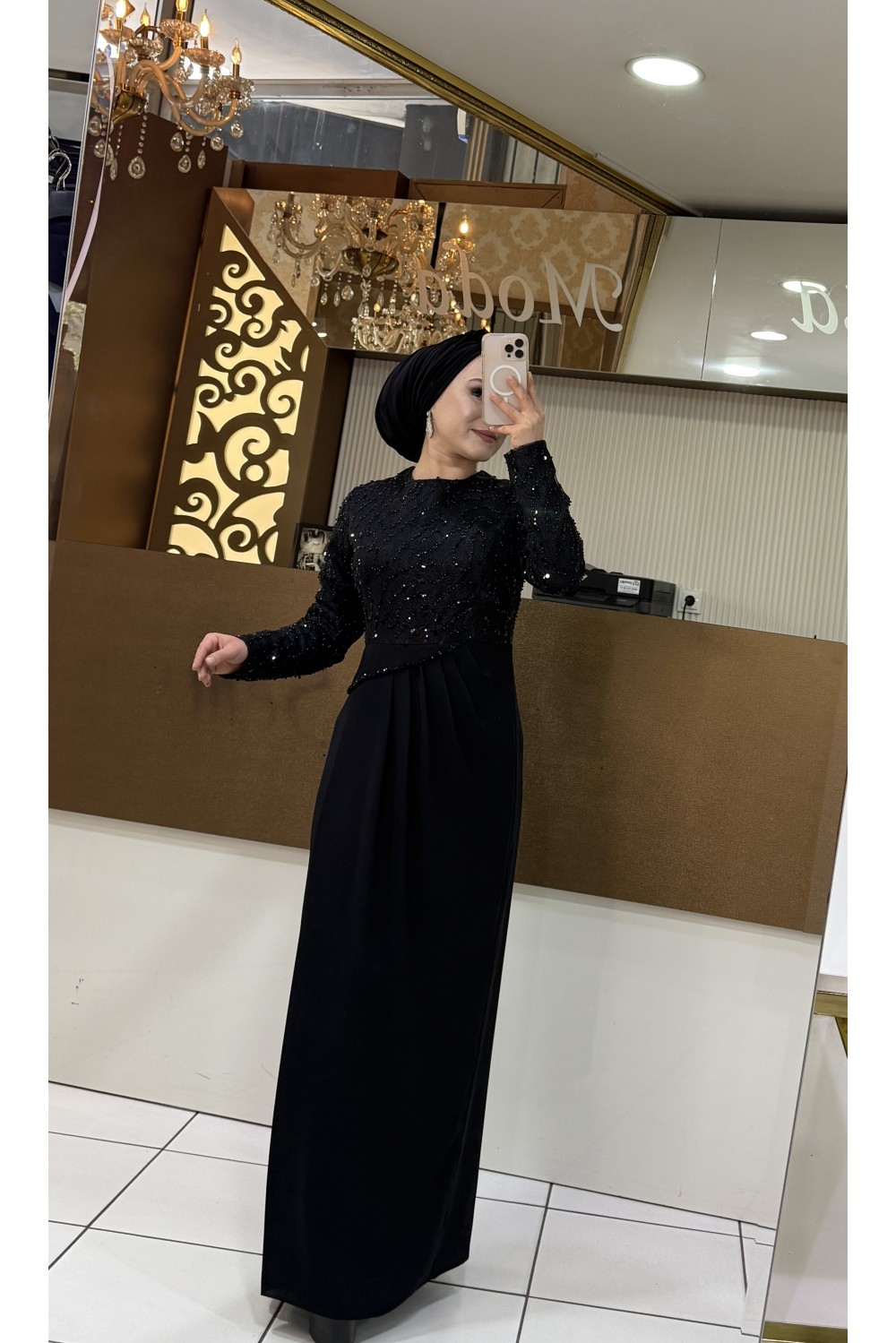 Çınar Özkan Elbise 5209