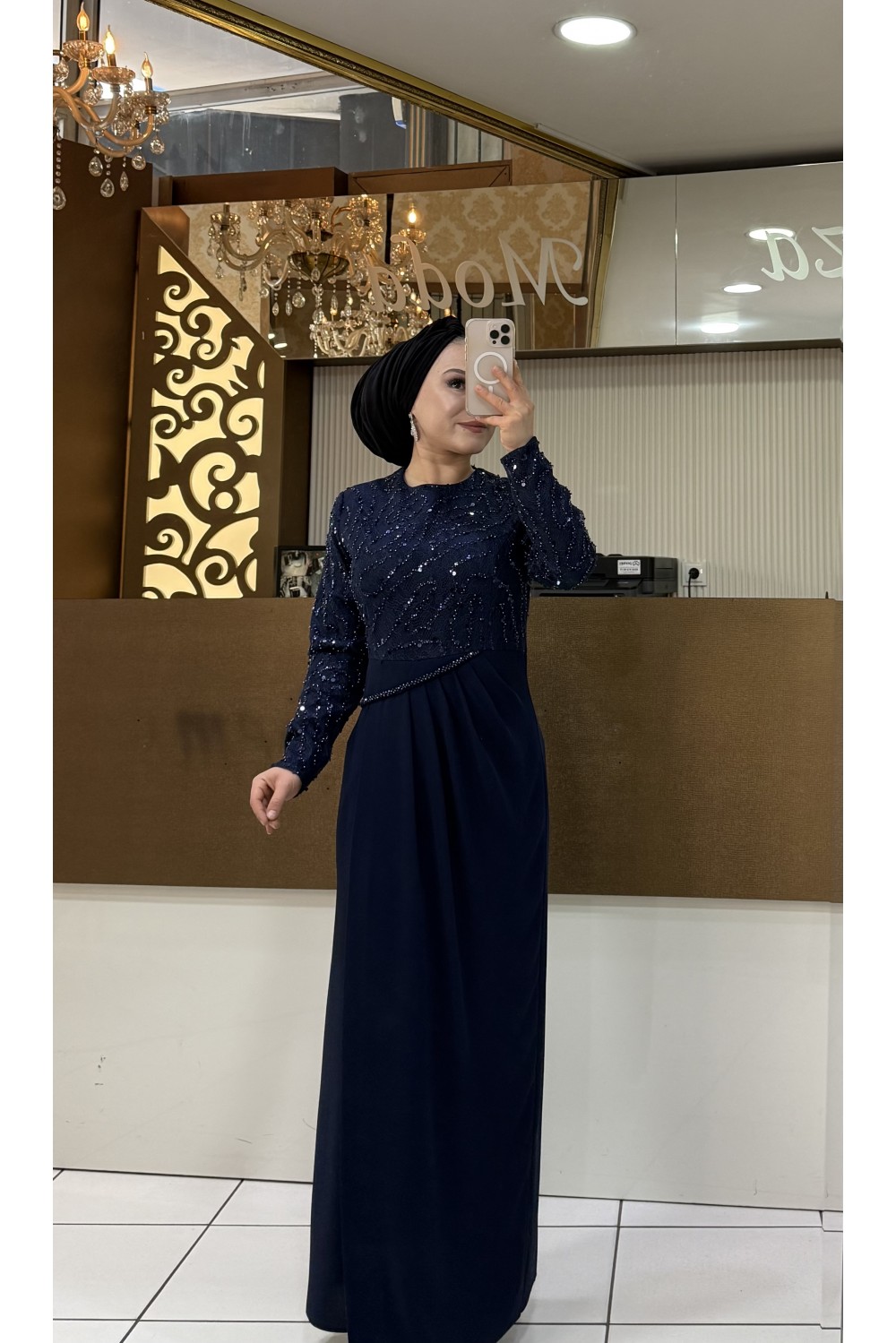 Çınar Özkan Elbise 5209