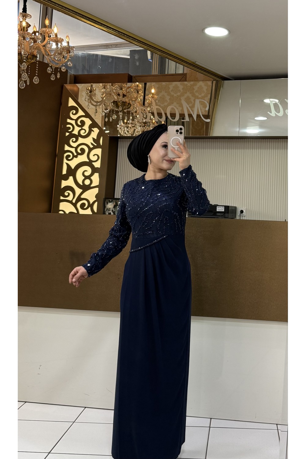 Çınar Özkan Elbise 5209