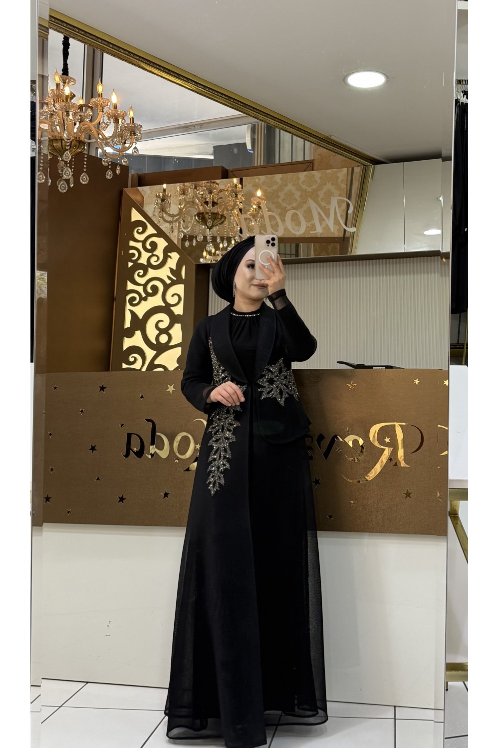 Gazella Abaya 45859