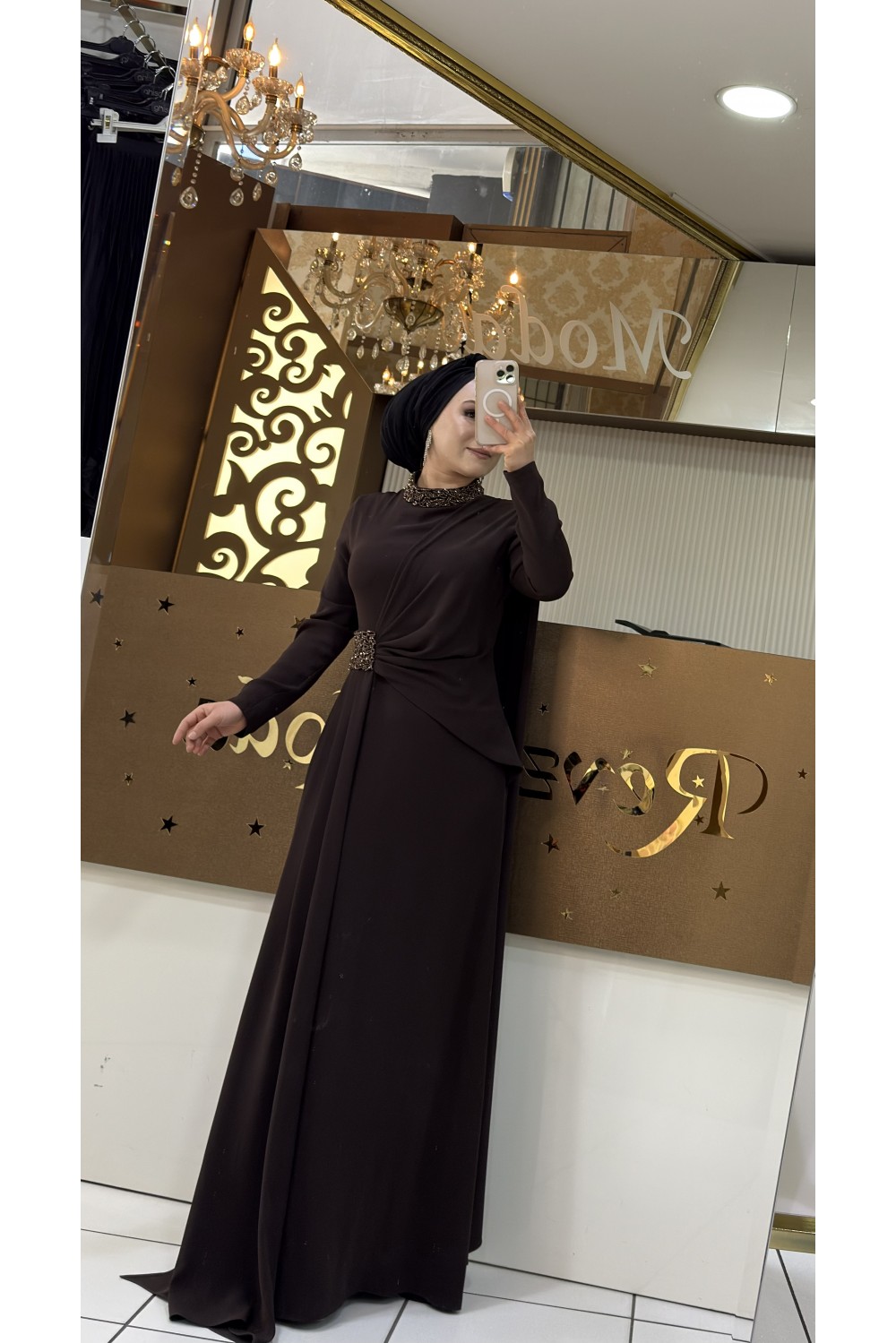 Çınar Özkan Elbise 5205