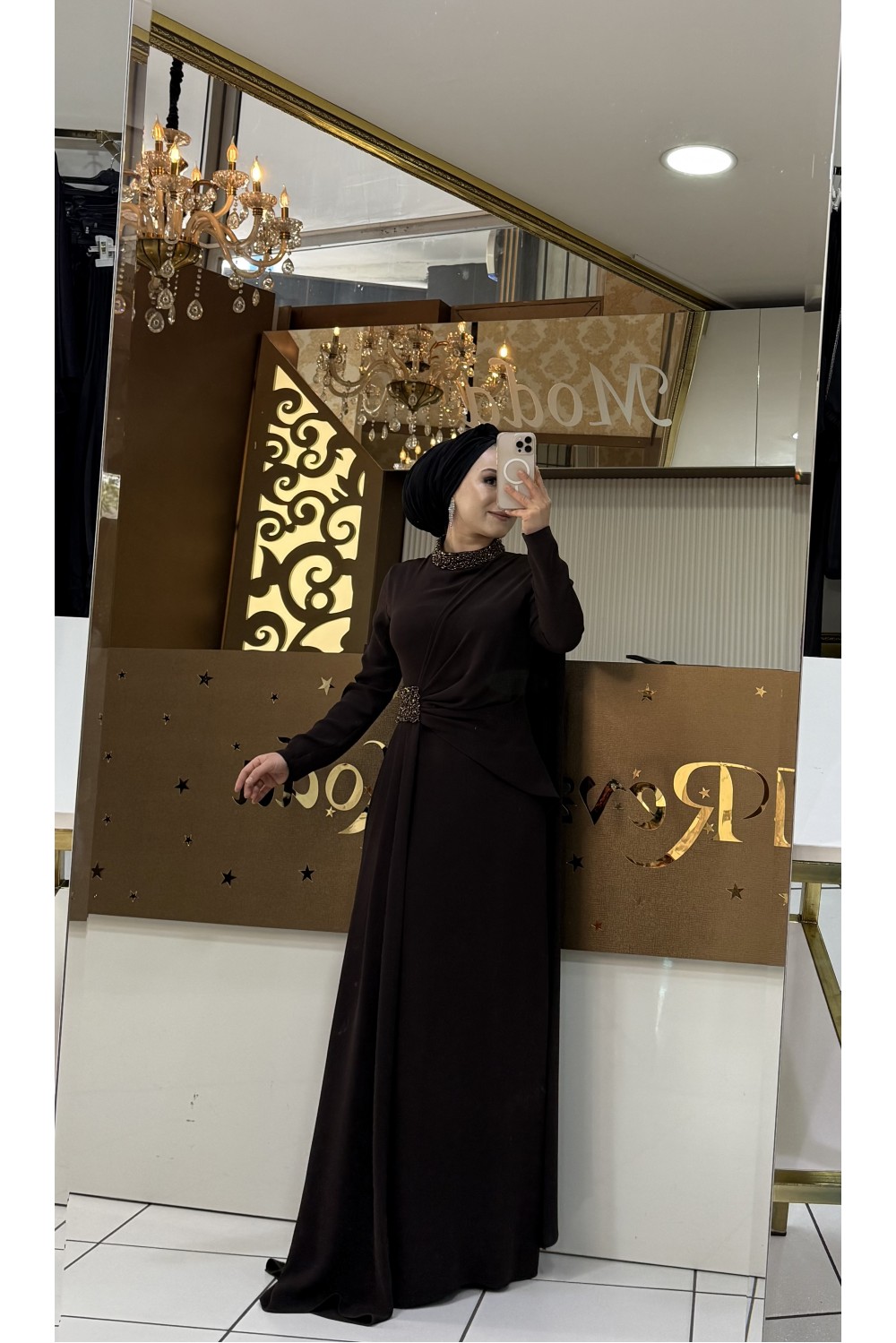 Çınar Özkan Elbise 5205