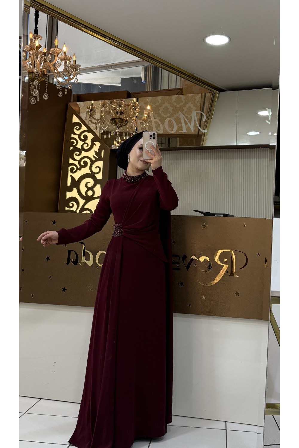 Çınar Özkan Elbise 5205