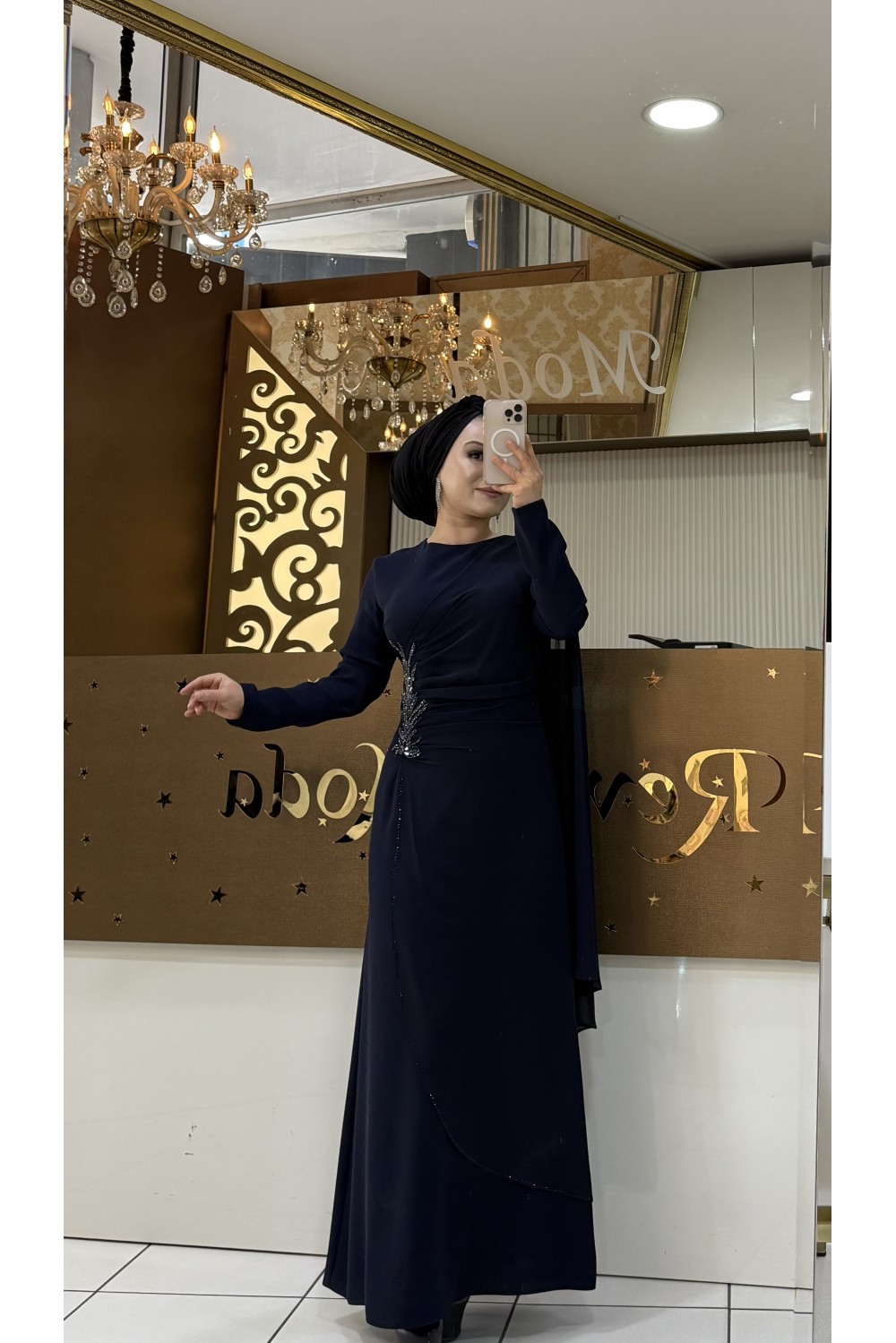 Çınar Özkan Elbise 5227