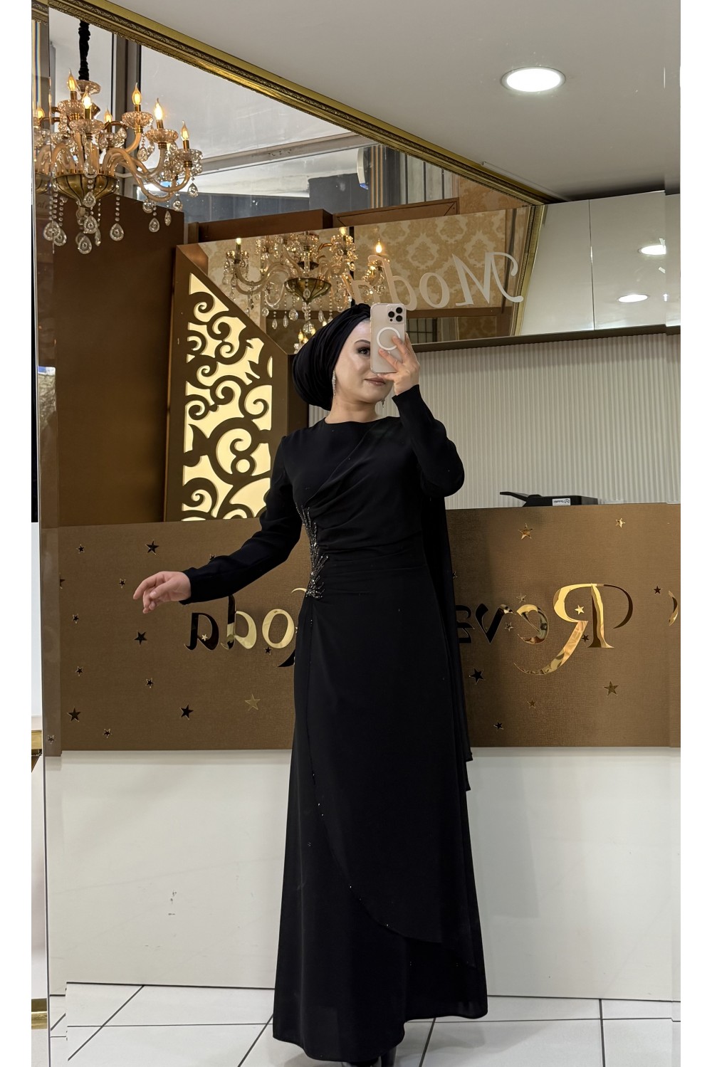 Çınar Özkan Elbise 5227