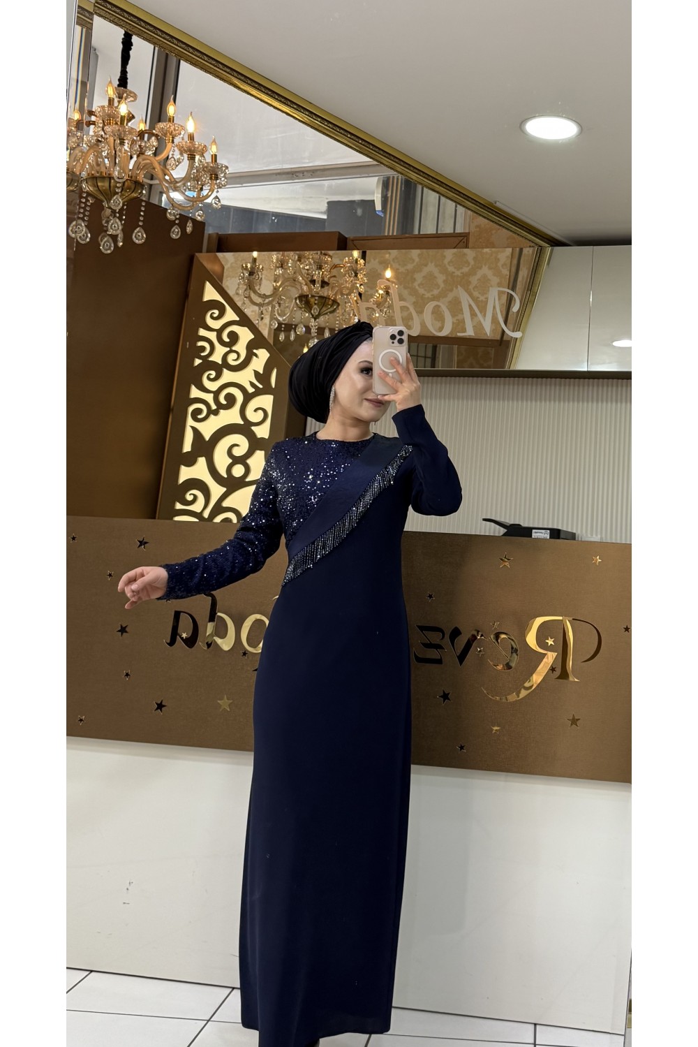 Çınar Özkan Elbise 5216