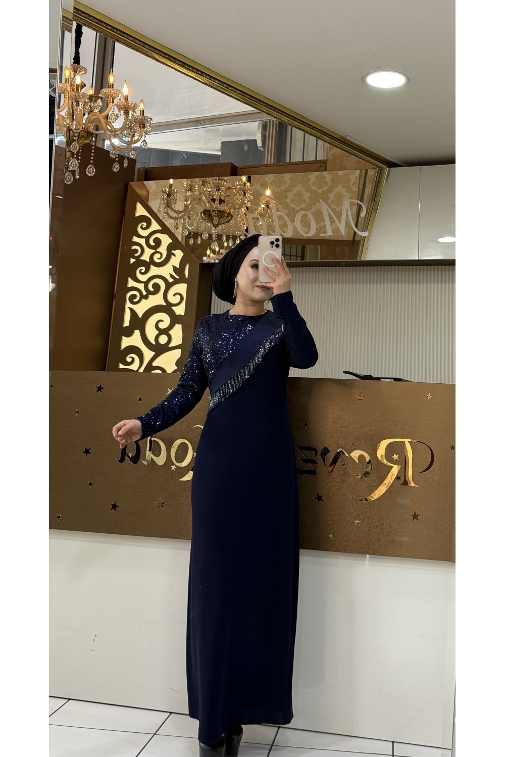 Çınar Özkan Elbise 5216