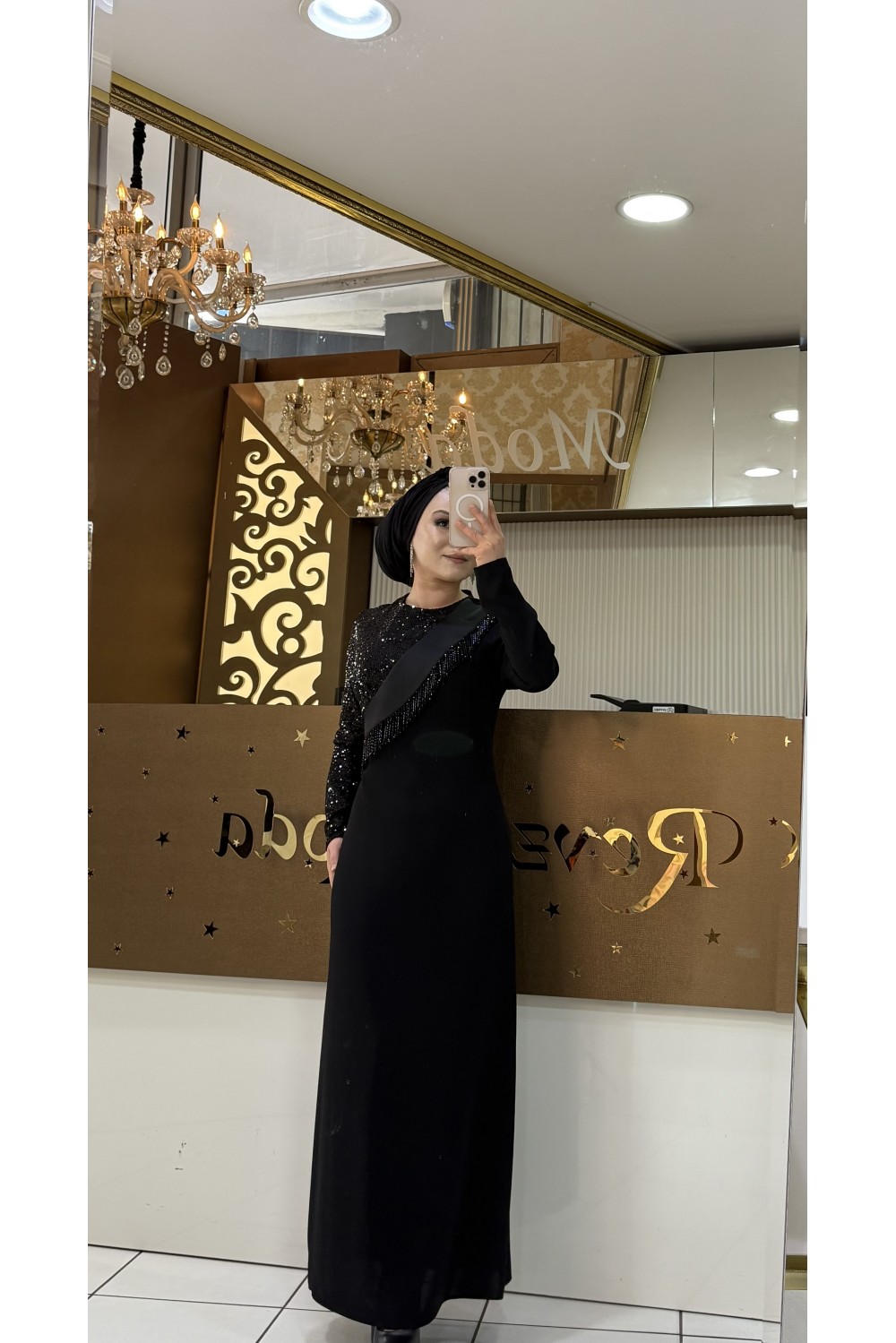 Çınar Özkan Elbise 5216