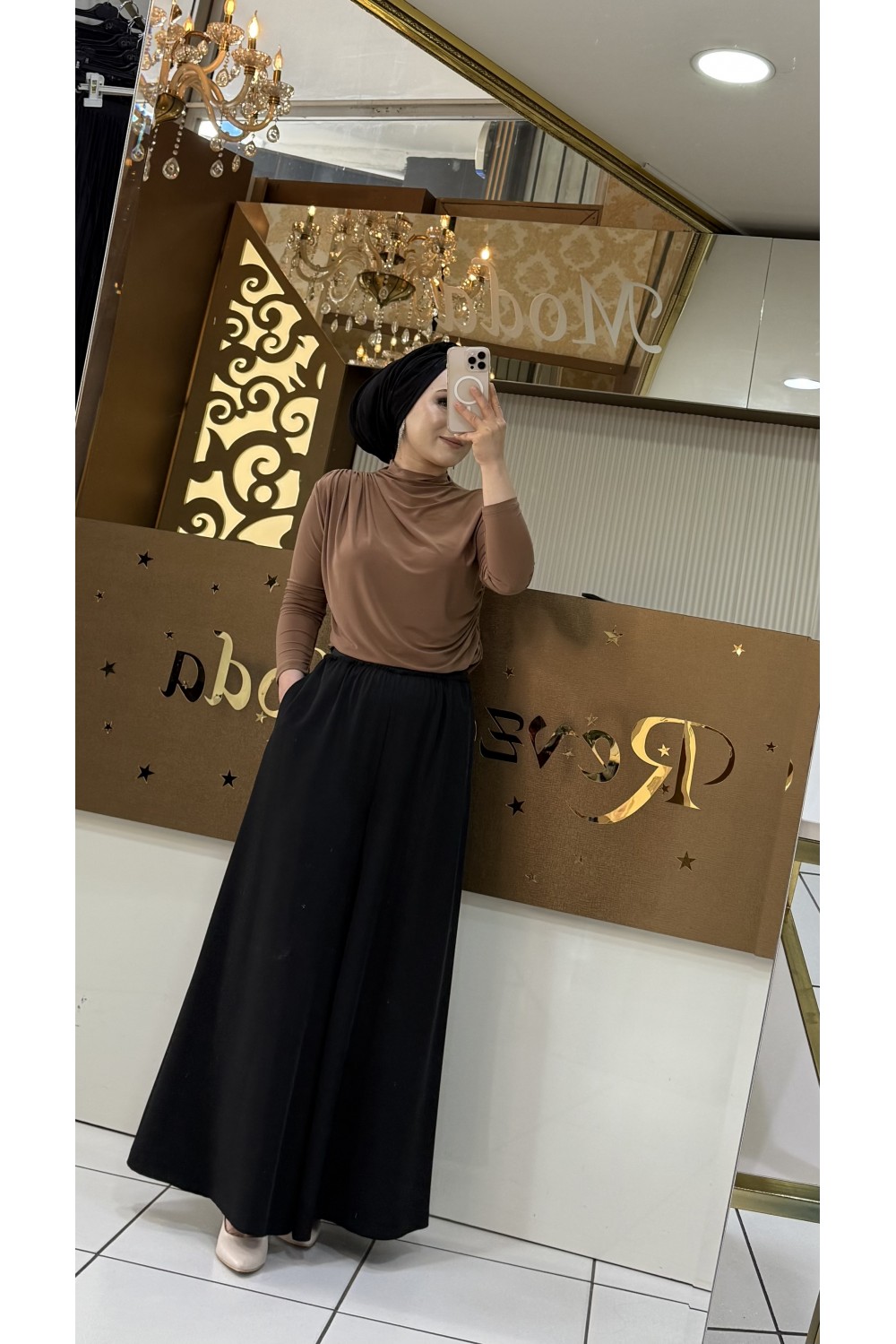 Sentez Locos Geniş Paça pant. 5561