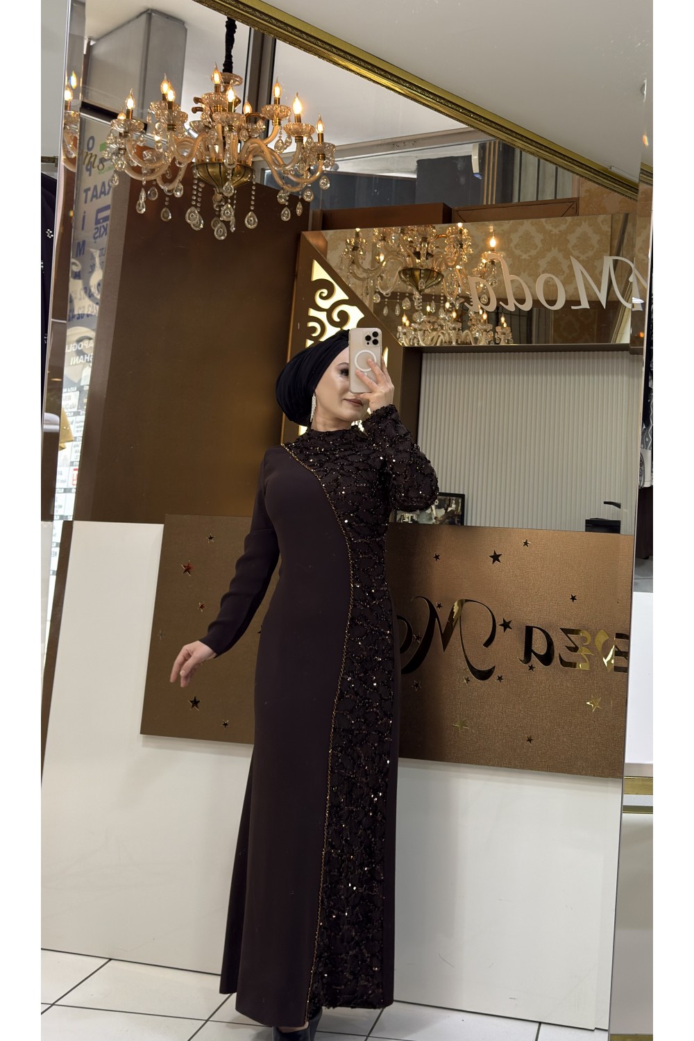 Çınar Özkan Elbise 5254