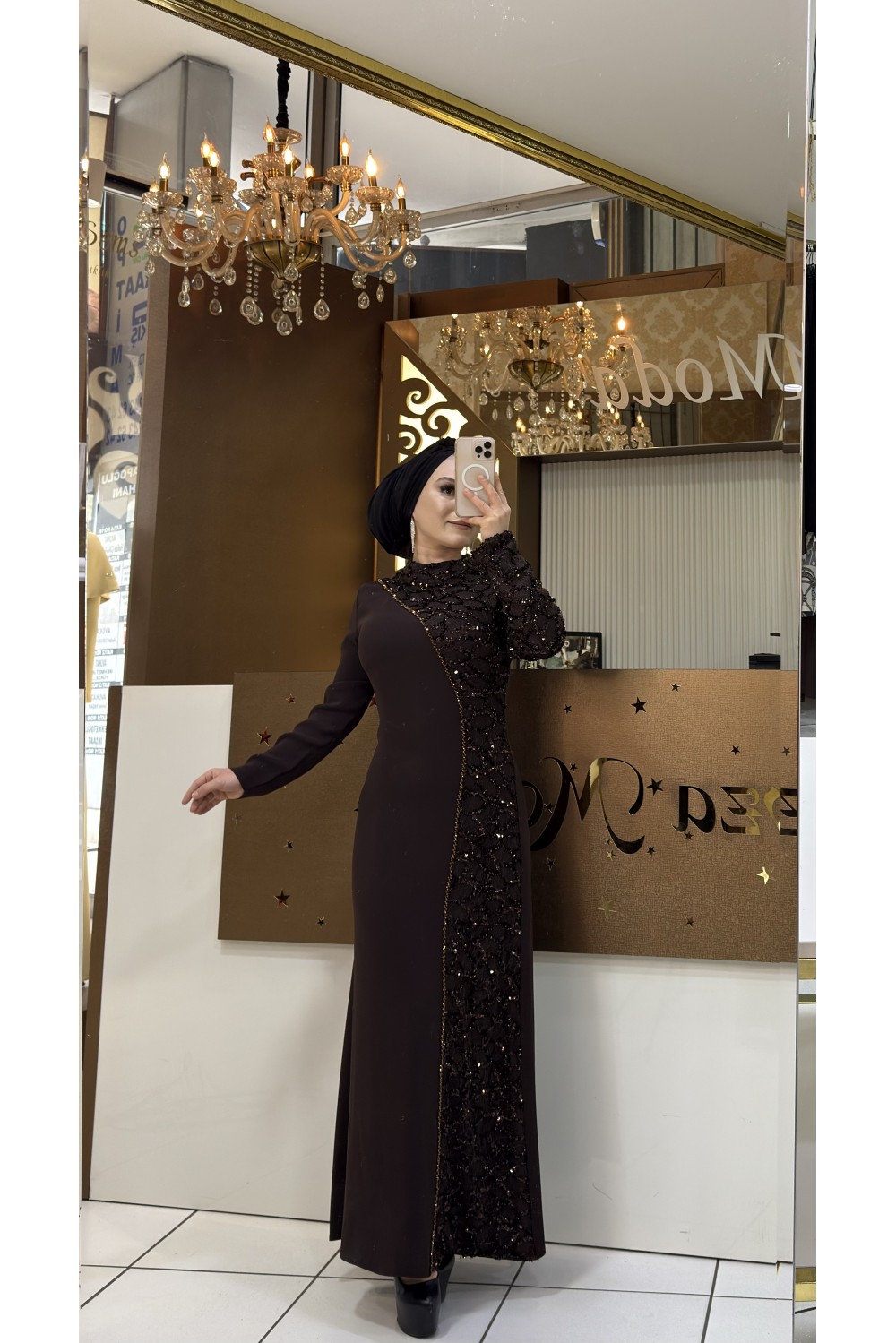 Çınar Özkan Elbise 5254