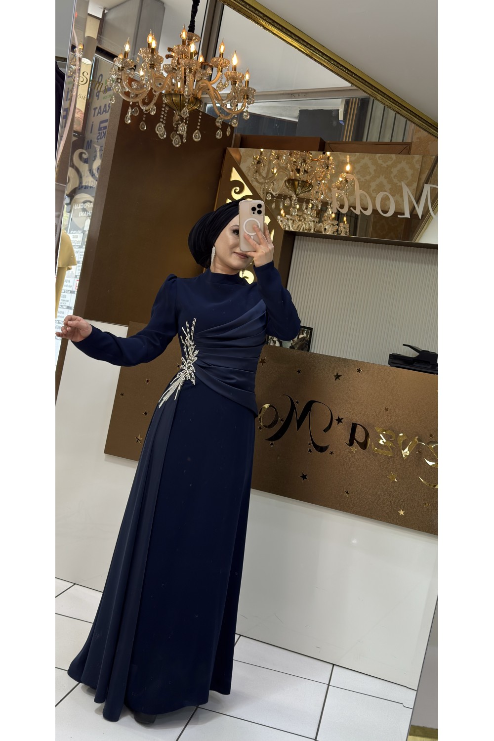 Çınar Özkan Elbise 5285