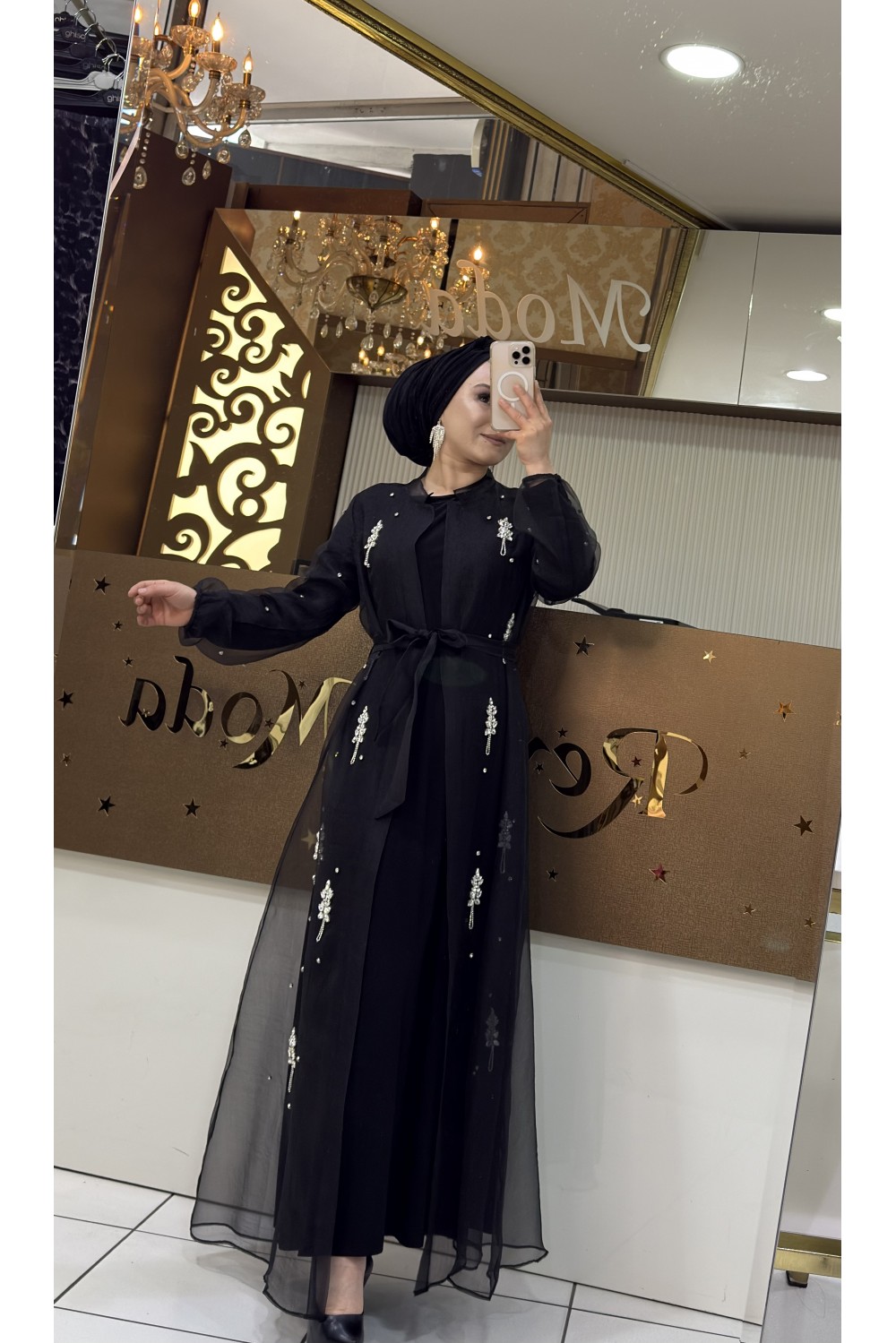 Çınar Özkan Abaya 5210