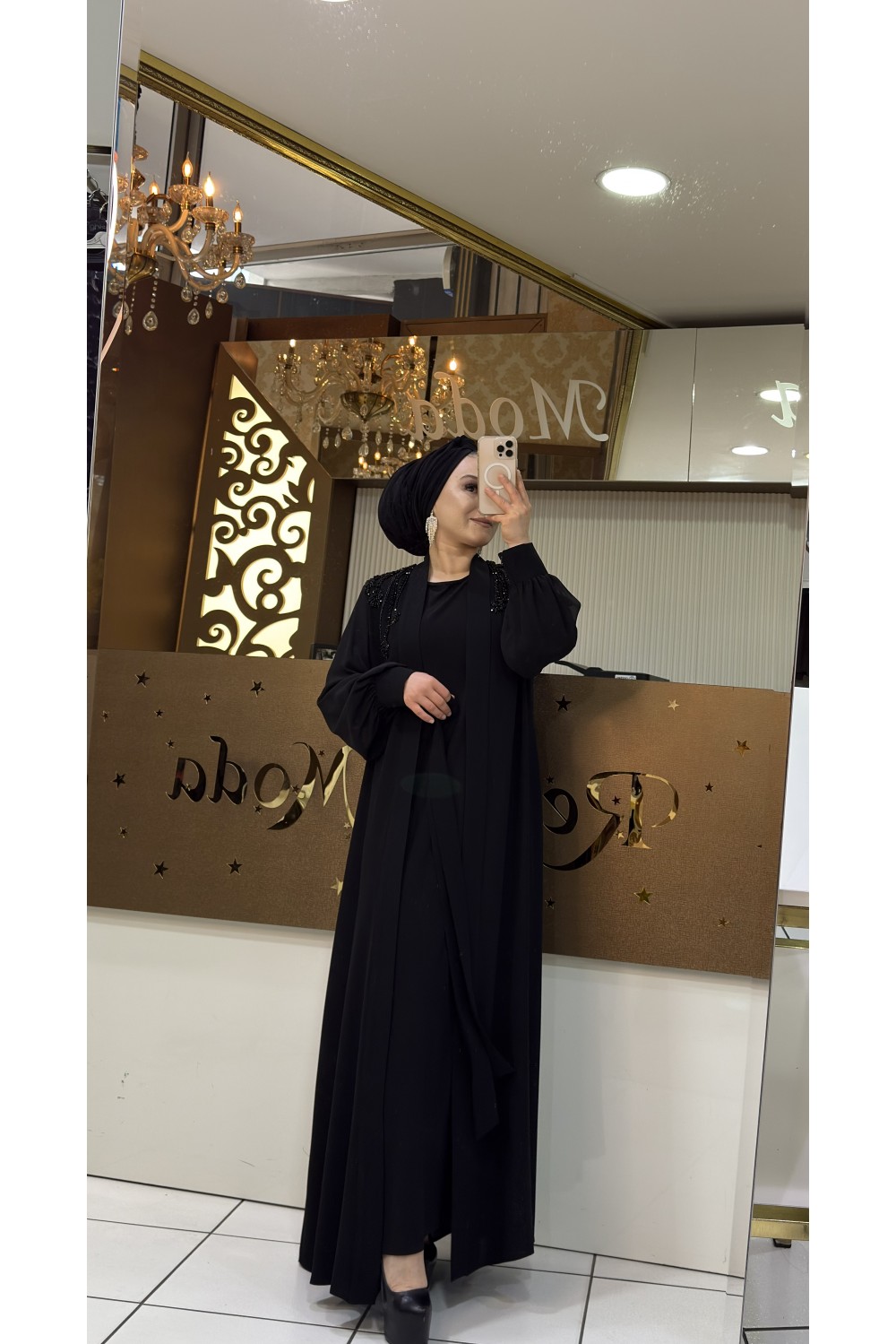 Çınar Özkan Abaya 5213