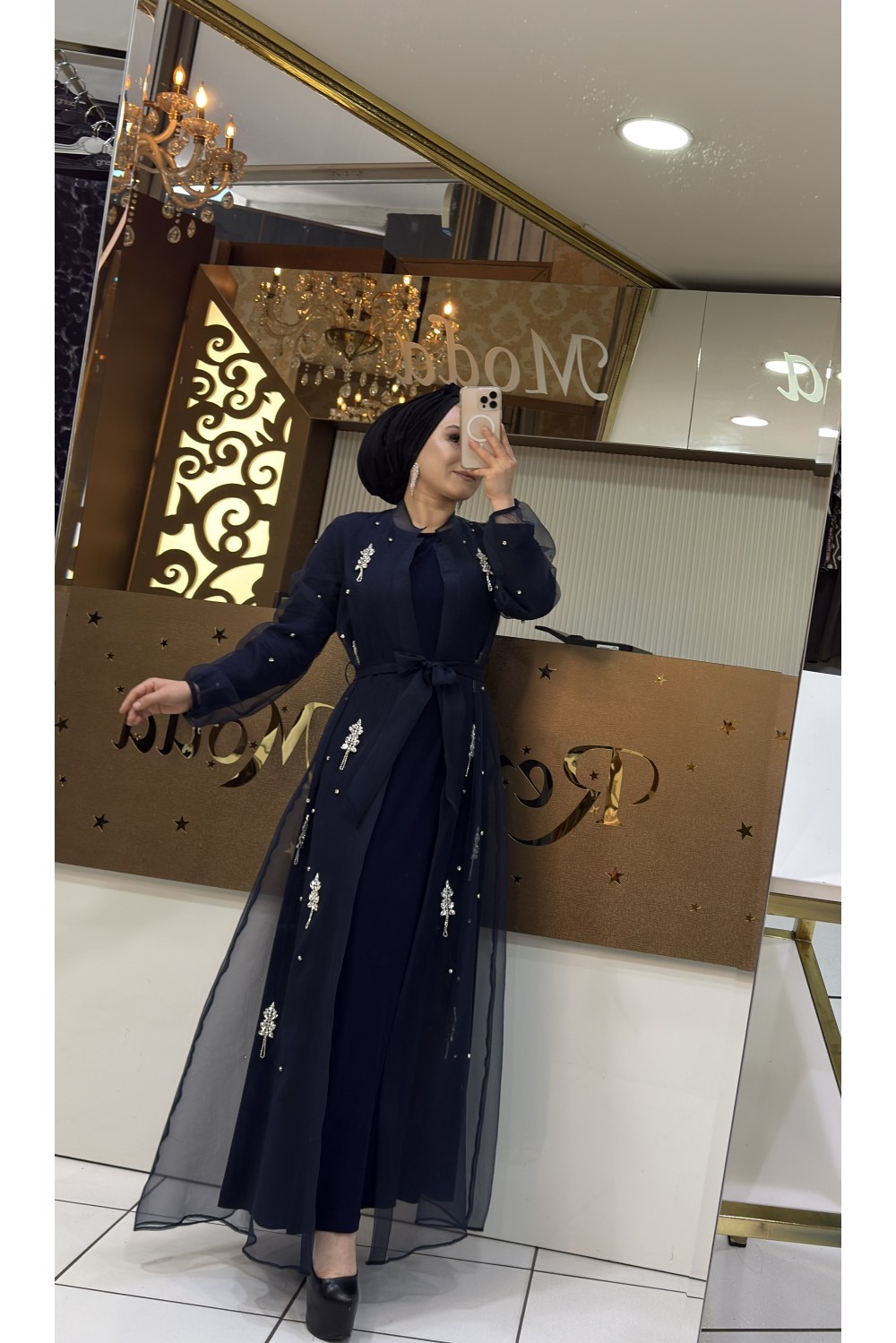 Çınar Özkan Abaya 5210
