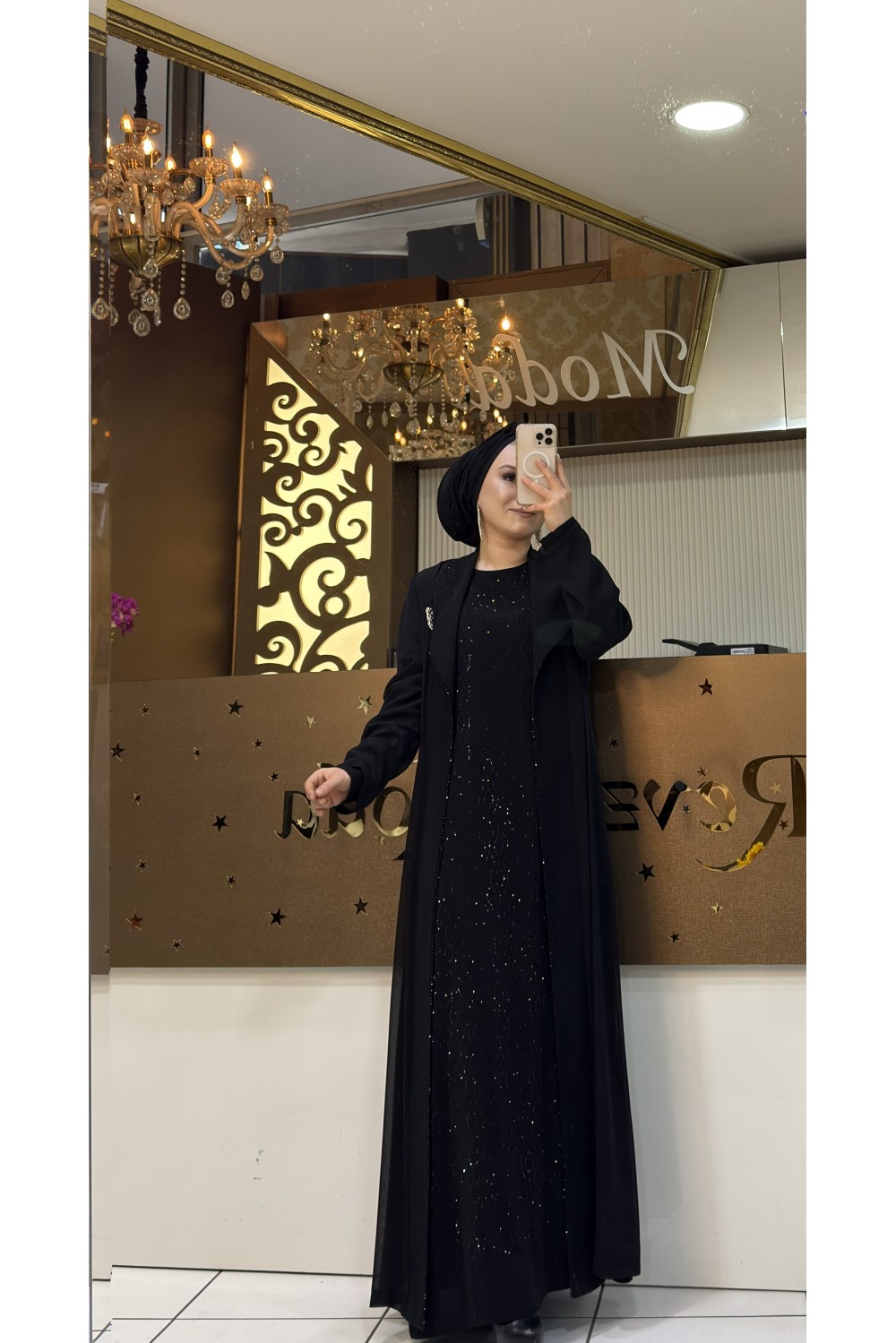 Çınar Özkan Abaya 5245