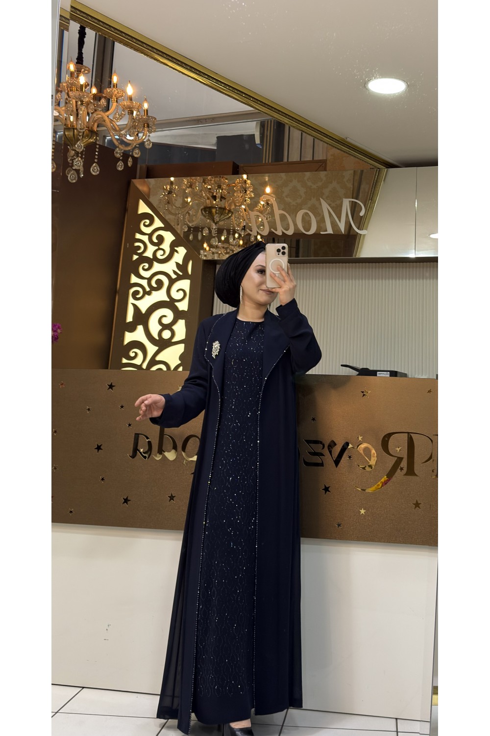 Çınar Özkan Abaya 5245