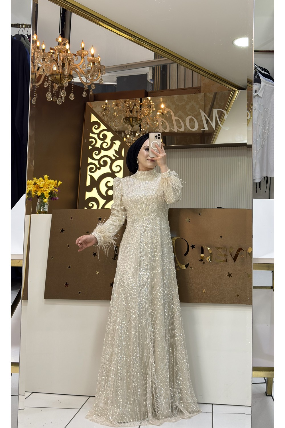 Pınarşems Aygen Abiye